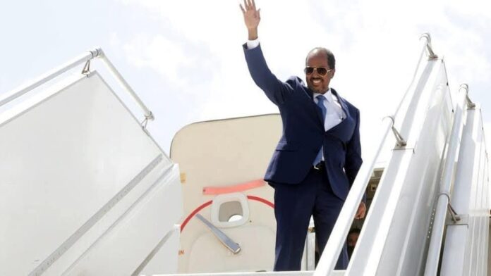 Hassan Sheikh Travels to U.S. for UN General Assembly Meetings