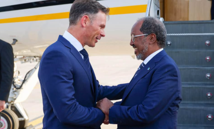 Hassan Sheikh Attends Non-Aligned Movement Summit in Serbia