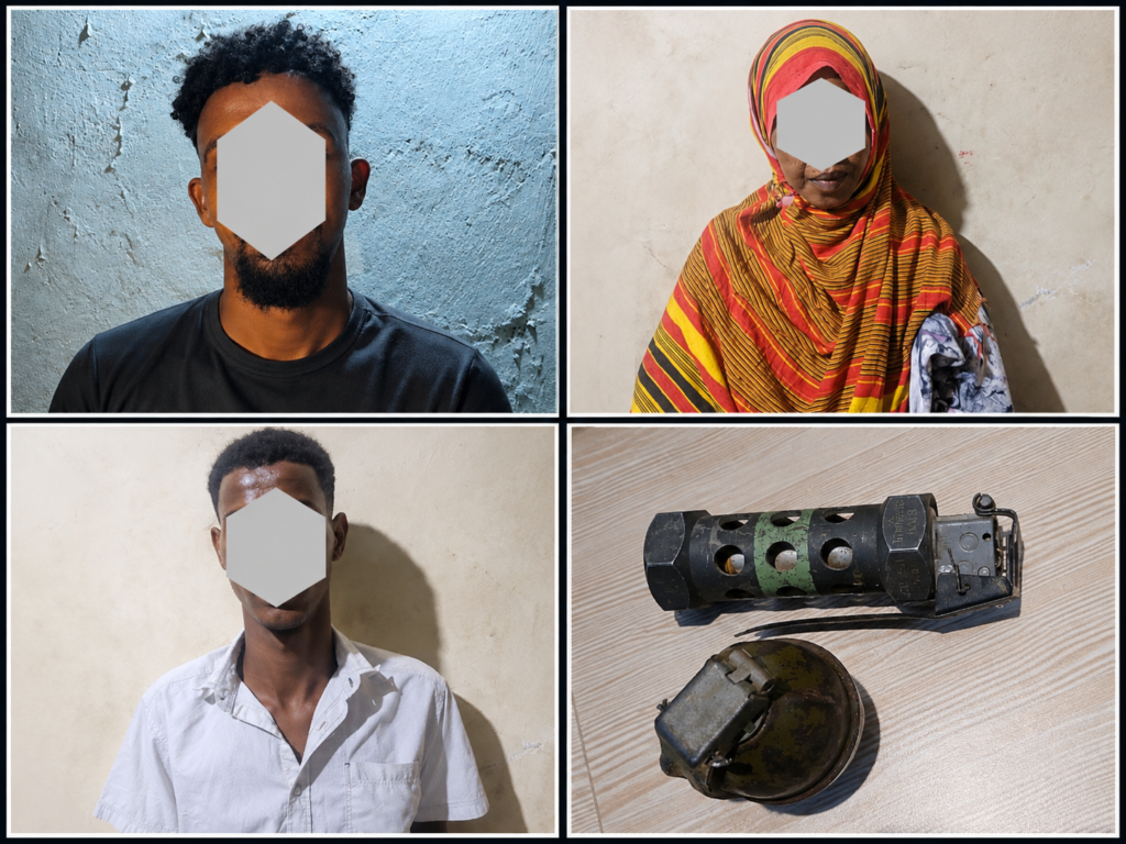 Puntland Police Arrest Suspects in Bosaso Drug and Arms Crackdown
