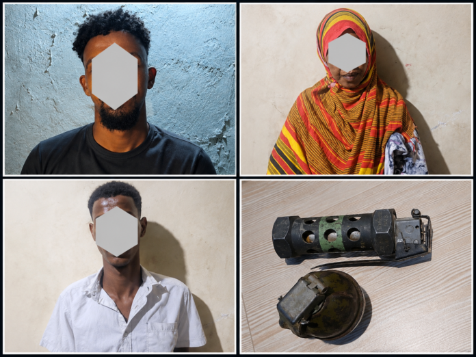 Puntland Police Arrest Suspects in Bosaso Drug and Arms Crackdown