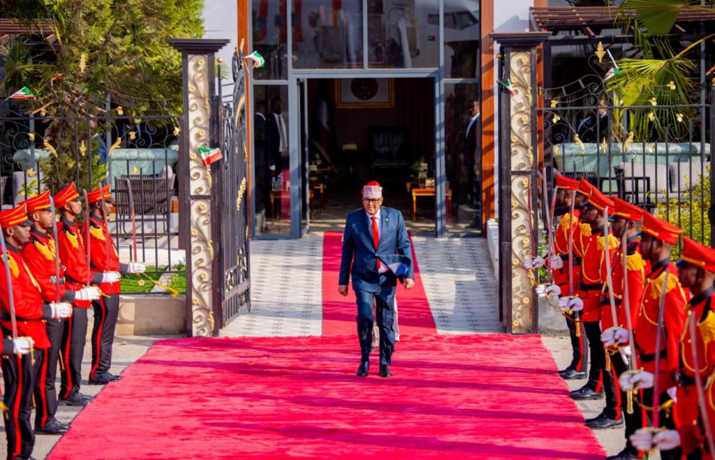 Somaliland President Begins Historic Working Visit to the United States