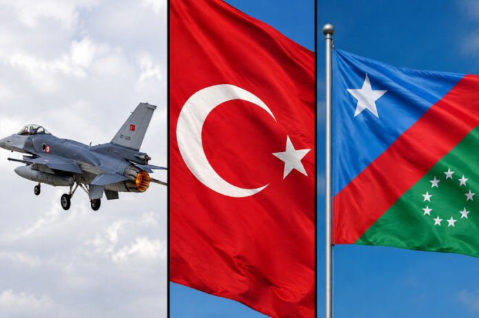 South West State Accuses Turkey of using F-16 Fighter Jets In Support of Federal Troops in Baidoa's Clash