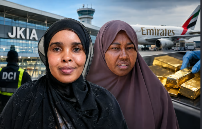 Two Somali Women Arrested at JKIA with 658 Grams of Gold
