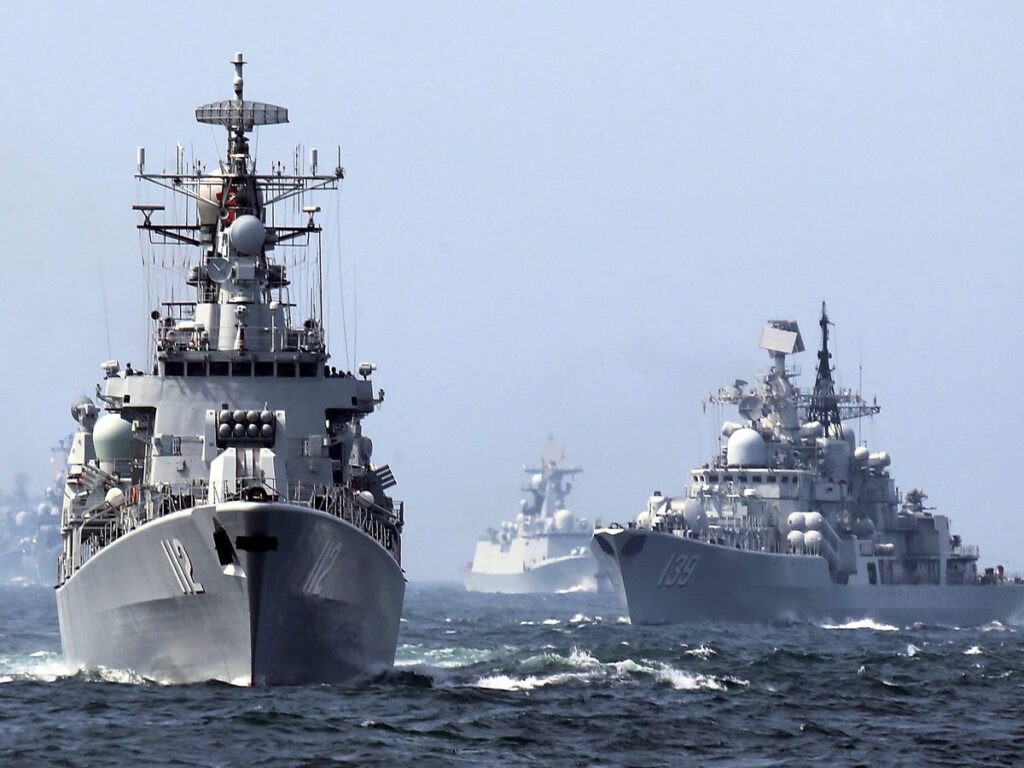Chinese Navy Holds Anti-Piracy Drill Off Somalia’s Coast