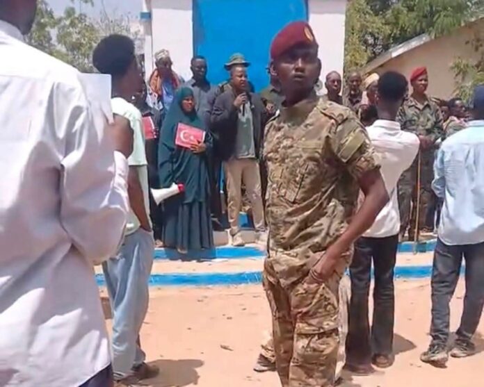 Doolow Sees Protests Following Attack on General Mahad Shub