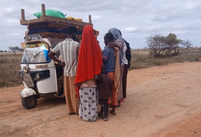 Security Threats Trigger Fresh Displacement in Baidoa