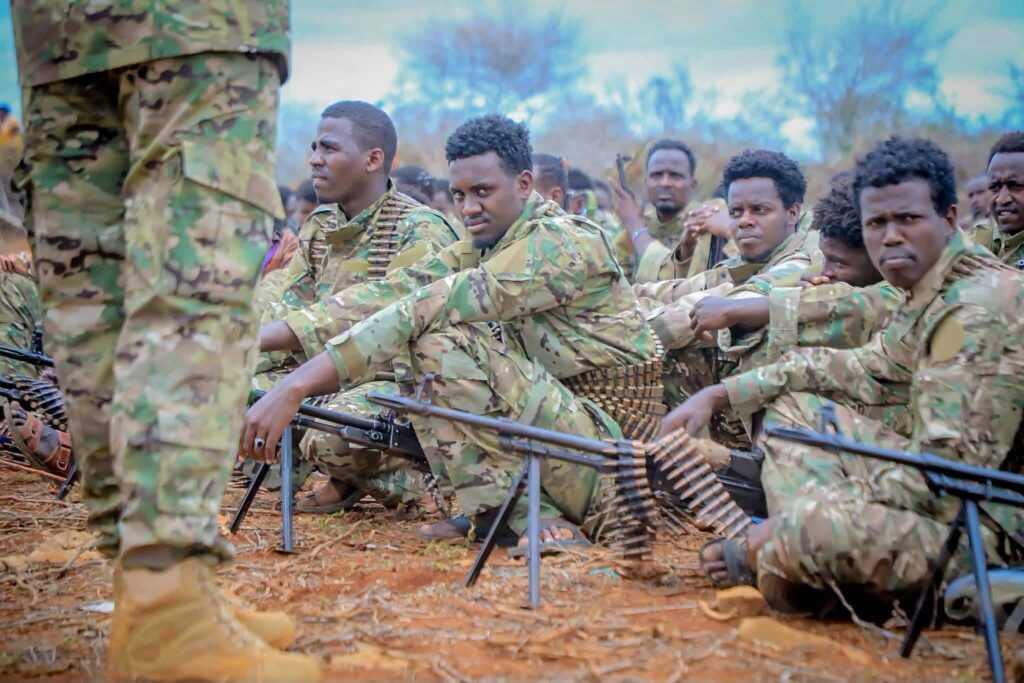 Heavy Military Movements Reported on the Outskirts of Baidoa