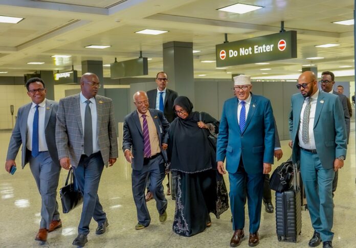 Somaliland’s President Seeks Stronger U.S. Ties During Washington Visit