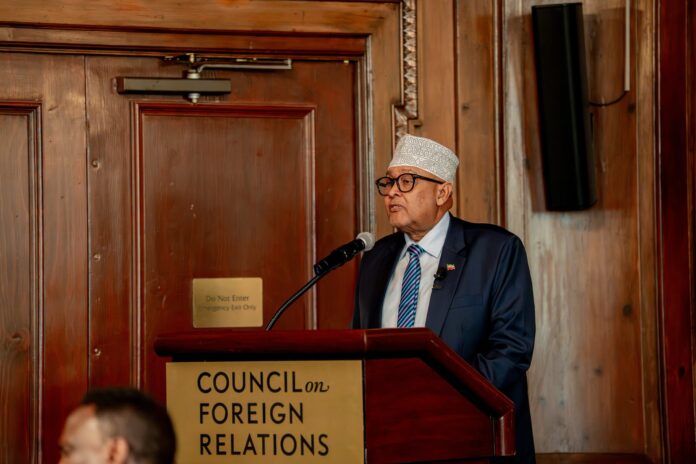 President Irro Promotes Somaliland Recognition at CFR