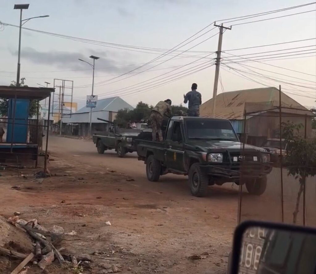 Intense Fighting Breaks Out in Baidoa