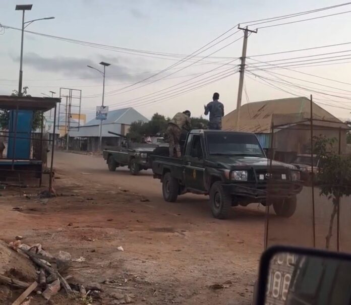 Intense Fighting Breaks Out in Baidoa