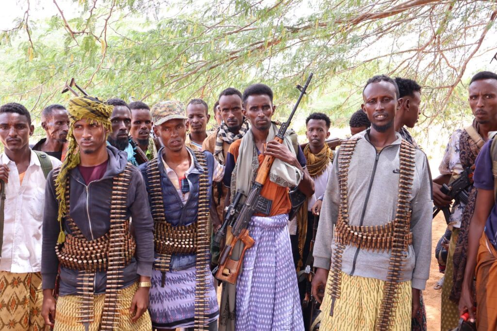 Armed Hawadle Fighters Oppose Hirshabelle Election in Hiiraan