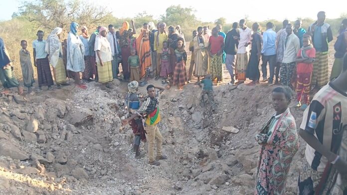 Heavy Military Movements Raise Fears of Escalation Near Baidoa