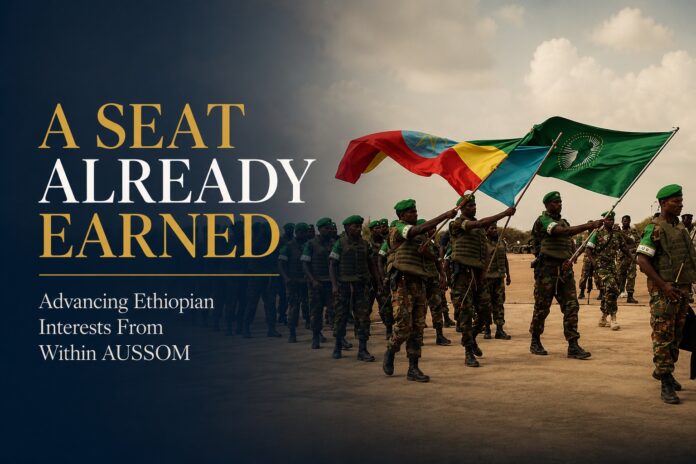 Ethiopia Seeks Greater Influence in Somalia Mission