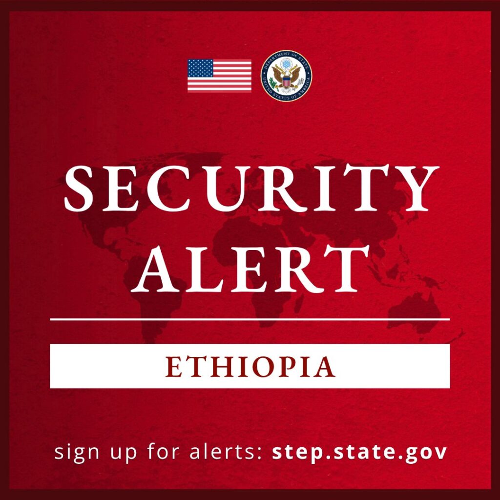 U.S. Embassy Warns Americans Against Travel to Ethiopia’s Doolo Zone