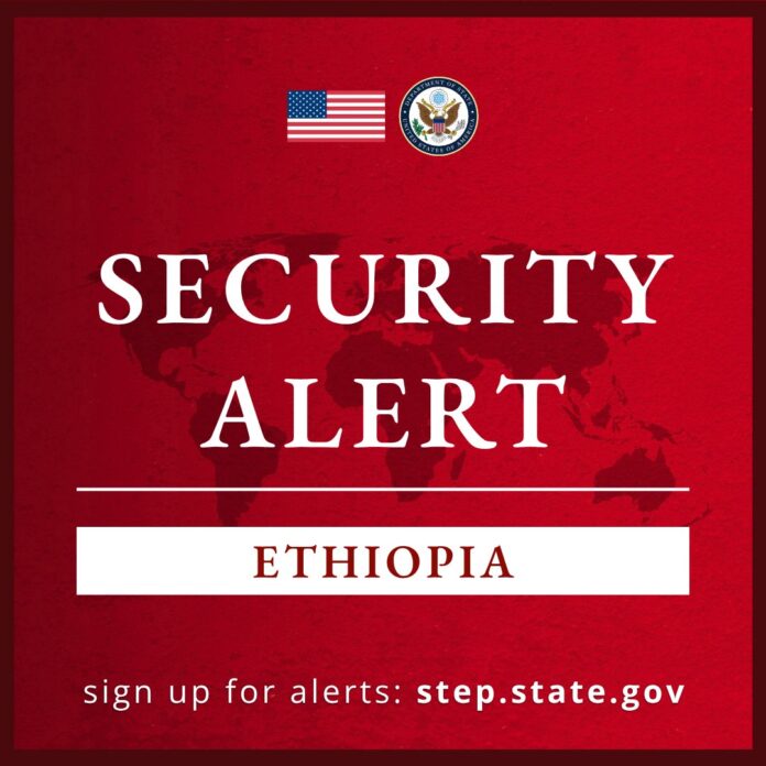 U.S. Embassy Warns Americans Against Travel to Ethiopia’s Doolo Zone