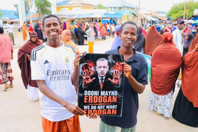 Anti-Turkey Protest Held in Kismayo