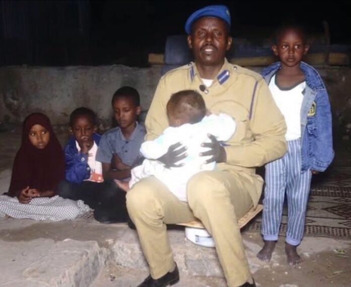 Police Colonel and Children Left Homeless After House Demolition