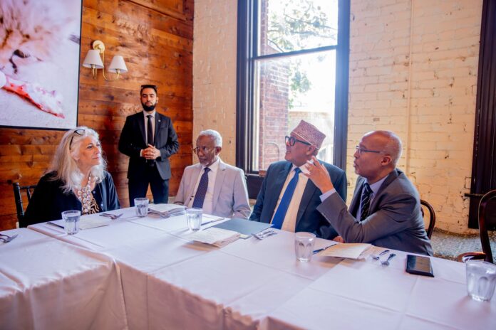 Irro Attends ICCF Luncheon in Washington Focused on Conservation and Sustainable Development