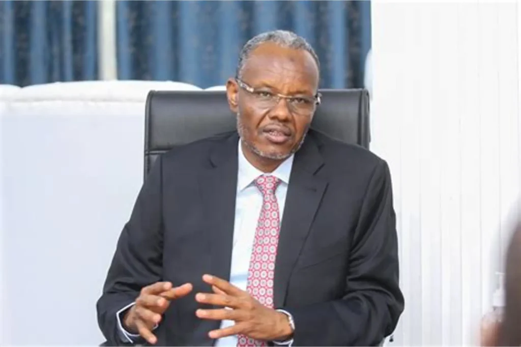Laftagareen Unveils New Cabinet While Away From Baidoa