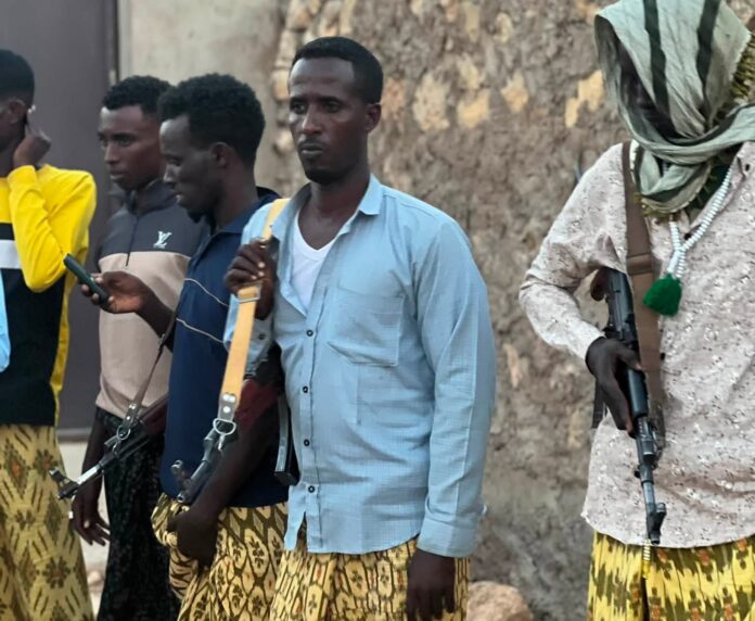 Ma'awisley Take Control of Polling Sites in Beledweyne