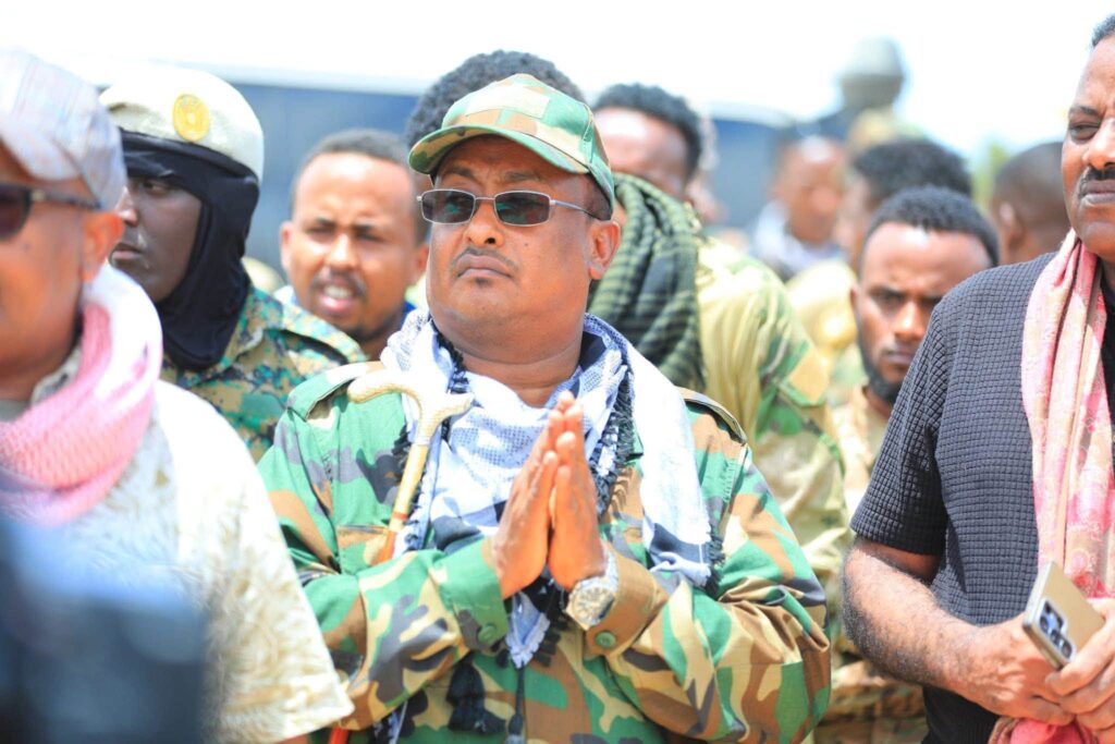 Muungaab’s Security Role Draws Scrutiny Amid Reports of Troop Mobilization in Middle Shabelle