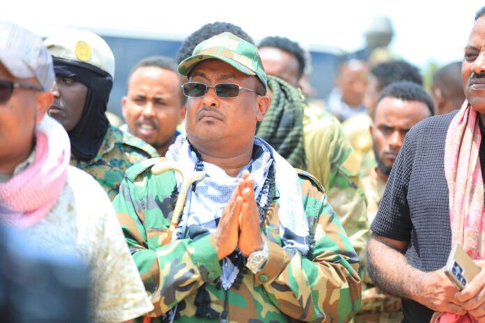 Muungaab’s Security Role Draws Scrutiny Amid Reports of Troop Mobilization in Middle Shabelle