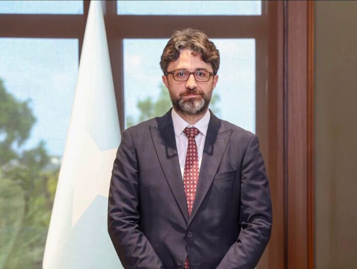 Turkish Ambassador Bids Farewell to Somalia, Hails Deep Bilateral Ties