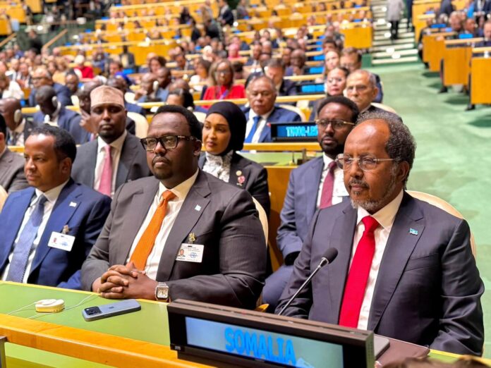 Hassan Sheikh’s U.S. Visit Ends Without Meeting Top Washington Officials