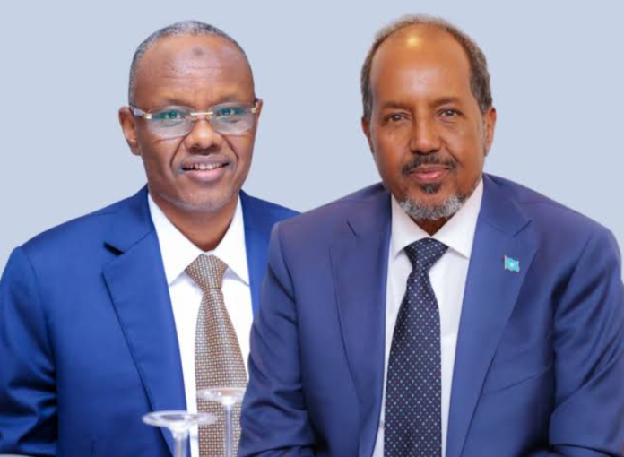 British Embassy Urges Hassan Sheikh and Laftagareen to Resolve Baidoa Crisis