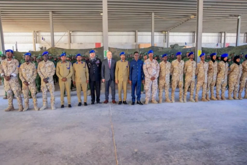 EU Trains 680 Somali Darawish Personnel for Security Operations