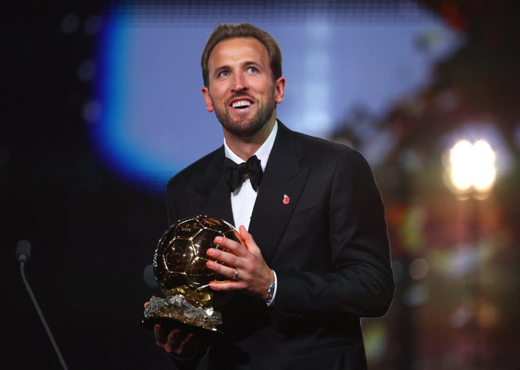 Harry Kane Wins 2026 Ballon d’Or After Record-Breaking Season