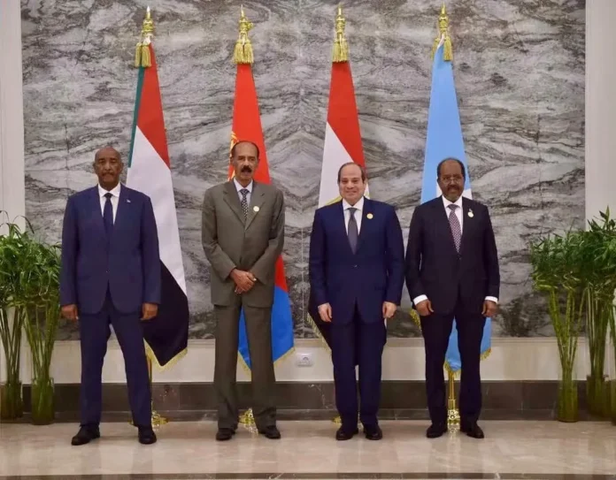 Ethiopia Raises Concerns Over Somalia-Egypt-Eritrea-Sudan Joint Statement