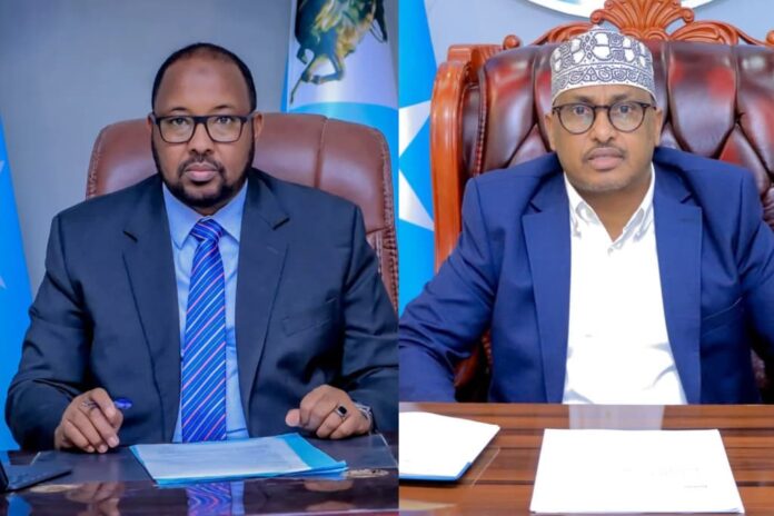Rift Deepens Between North Eastern Leaders Firdhiye and Abwaan