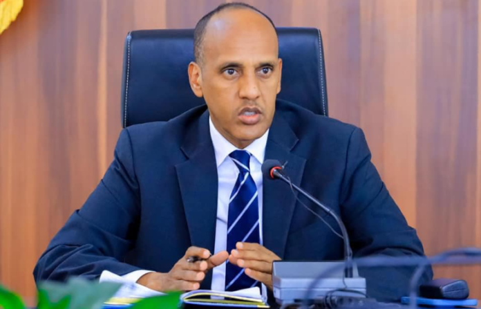 Mustafe Cagjar Re-elected as Somali Region President