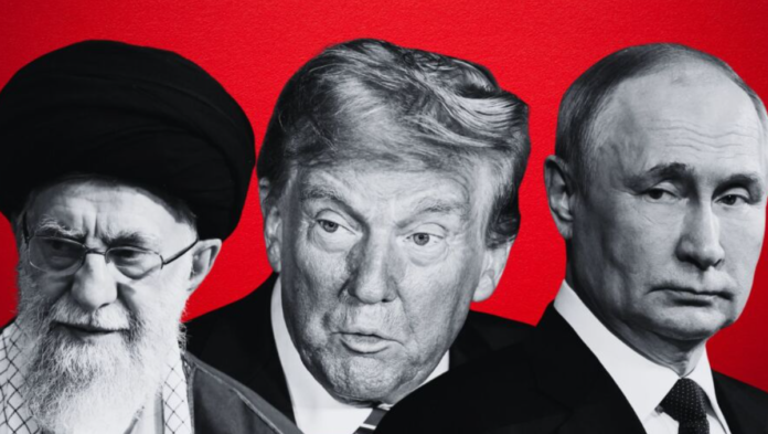 Putin Conveys Iran’s Conditions to Trump for Ending the War
