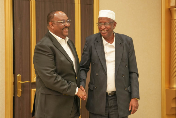 Puntland President Meets Somali Community Leaders From Zambia