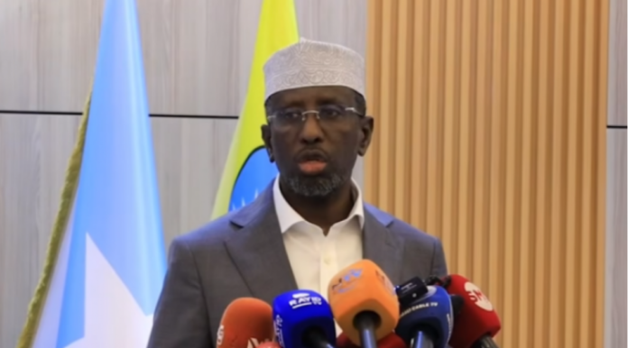 Sharif Accuses Somali Government of Harassment and Restrictions