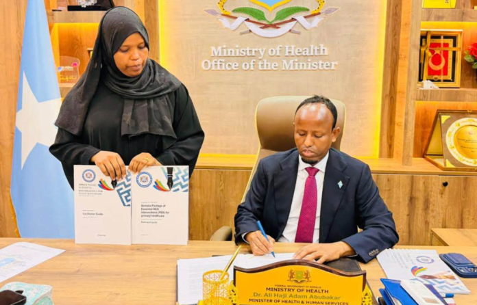 Somalia Approves WHO-Backed Plan to Tackle Noncommunicable Diseases