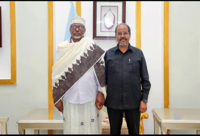 Somalia President Meets Puntland Elder Over Nugaal Coast Killings
