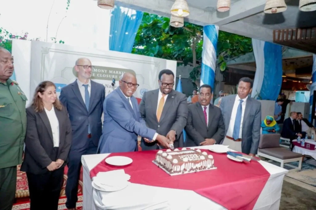 Somalia Says It Has Moved Beyond UN Political Transition