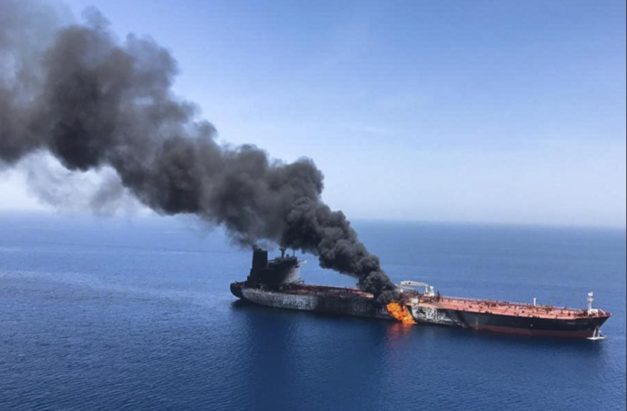 Tanker Hit by Unidentified Projectile Near Oman