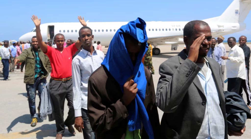 U.S. Increases Deportation Orders Against Somali Asylum Seekers