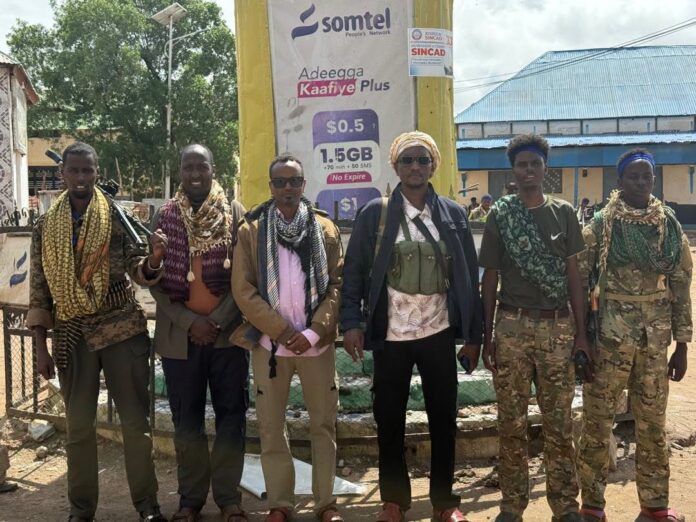 Laftagareen Officials Visit Buurhakaba Amid Fighting