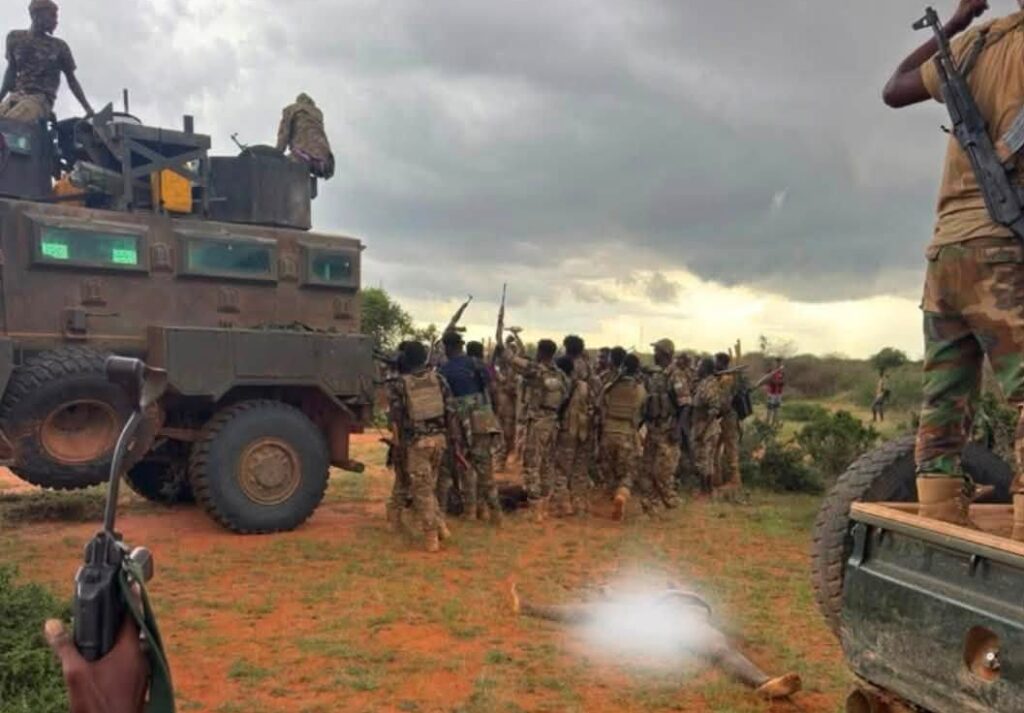 Somali Government Reports Clashes With Al-Shabaab Near Leego