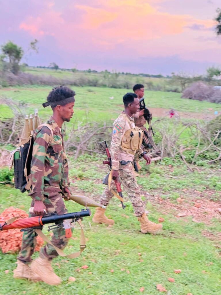 Somali Forces Return to Camp After Clashes Near Leego