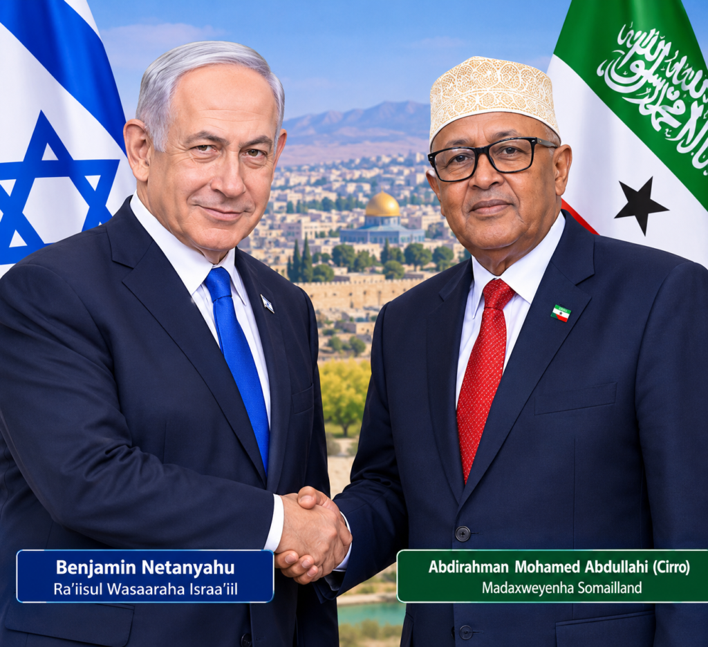Israel’s Political Shift and What It Could Mean for Somaliland