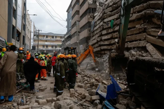 11 Missing After Building Collapse in Nairobi’s Eastleigh